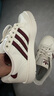 adidas NY 90 STRIPES經(jīng)典運(yùn)動板鞋男女阿迪達(dá)斯三葉草 漢玉白/紅色/金色   37 曬單實(shí)拍圖