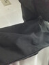 牧唯美式硬漢風(fēng)夾克男士春秋新款復古教練立領(lǐng)飛行工裝沖鋒戶(hù)上衣外套 黑色 90%的買(mǎi)家選擇 2XL [建議150-170斤] 曬單實(shí)拍圖