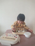 JCZS日本品質(zhì)小熊貓316不銹鋼飯盒小學(xué)生專(zhuān)用兒童保溫餐盒 3.大熊貓四格+方形袋-1550ml【31 曬單實(shí)拍圖