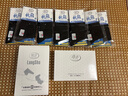 浪莎三角內褲男士三角褲純棉褲頭夏季抗菌桑蠶絲褲衩4條底褲透氣短褲 曬單實(shí)拍圖