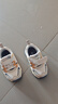 江博士學(xué)步鞋運動(dòng)鞋秋季男女寶寶鞋透氣休閑兒童鞋B14243W018灰/卡其24 曬單實(shí)拍圖