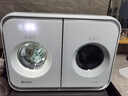 統帥（Leader）海爾智家內衣洗衣機全自動(dòng) 2公斤洗烘雙筒小型迷你 雙桶 國家補貼XQGL20-ZHBD671WU1 林高遠同款 曬單實(shí)拍圖