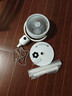 艾美特（AIRMATE）【360°循環(huán)】空氣循環(huán)扇電風(fēng)扇家用大風(fēng)量電扇臺式落地扇小風(fēng)扇語音智能輕音換氣風(fēng)扇 FA18-SRD161 曬單實拍圖