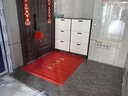 柏能出入平安地墊入戶(hù)地墊進(jìn)戶(hù)門(mén)地毯入戶(hù)門(mén)腳墊門(mén)口地墊紅120x150cm 曬單實(shí)拍圖