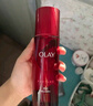 玉蘭油（OLAY）大紅瓶水乳面霜抗皺緊致護膚品套裝化妝品生日禮物送女友 【抗老水潤】大紅瓶水乳霜套裝 曬單實(shí)拍圖