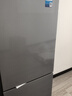 美的（Midea）182升雙開(kāi)門(mén)兩門(mén)小戶(hù)型家用客廳租房宿舍冰箱可冷藏冷凍小巧不占地低音運行BCD-182M【國家補貼】 曬單實(shí)拍圖