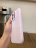 第一衛 DIVI【官 方 真 液 態(tài)】適用蘋(píng)果16手機殼真液態(tài)硅膠iPhone16保護套親膚鏡頭全包超薄防摔防磨男女款粉 曬單實(shí)拍圖