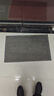 居拾憶 雙條紋防滑墊進(jìn)門(mén)商用防滑墊迎賓吸水防塵地毯雙條紋無(wú)字地墊 灰色雙條紋50*80cm 曬單實(shí)拍圖