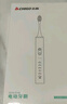 志高（CHIGO）科技下一代脈沖電動(dòng)牙刷水療刷成人聲波震動(dòng)清潔亮白護齦 輕巧便攜款I(lǐng)PX7級防水高頻磁懸浮波機芯 皓月白6大模式-4支刷頭-脈沖清潔 【真·超聲波】送女朋友實(shí)用禮物 曬單實(shí)拍圖