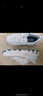斯凱奇（Skechers）女鞋秋冬小白熊休閑鞋子厚底增高百搭運(yùn)動(dòng)軟底老爹鞋99999863 白色/海軍藍(lán)色/WNV 37.5 曬單實(shí)拍圖