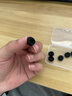 歌珀適用于華為FreeBuds 7i耳機套耳帽耳塞保護套硅膠套Latex乳膠套三階記憶降噪海綿套耳機配件 【深空灰】原配硅膠 中號1對【拍2對送1對】 曬單實(shí)拍圖
