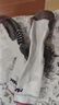 悍將（HNK）專(zhuān)業(yè)馬拉松跑步襪子男女毛巾底壓縮襪速干排汗透氣運動(dòng)襪勁跑系列 3.0白色x3雙 L(42-44) 曬單實(shí)拍圖