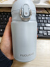 富光保溫杯男女高顏值學(xué)生316不銹鋼水杯保溫兒童彈蓋小巧便攜杯子 碧落藍【直飲蓋+濾網(wǎng)】300ml 曬單實(shí)拍圖