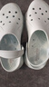 斯凱奇（Skechers）洞洞鞋厚底沙灘涼鞋女外穿高級感包頭踩屎感多巴胺泡泡鞋 薄荷色/MNT 37 尺碼偏大，建議選小一碼 曬單實(shí)拍圖