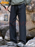 吉普（JEEP）休閑褲男春秋季直筒褲子男士潮流運動(dòng)百搭彎刀男褲 黑色 L 曬單實(shí)拍圖