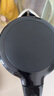 美的（Midea）電熱水壺開(kāi)水壺1.7L大容量0涂層燒水壺304不銹鋼雙層防燙無(wú)縫內膽快速燒水 MK-SH17M301C 曬單實(shí)拍圖