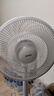 蘇泊爾直流變頻【一級能效】立式電風扇家用柔風落地扇大風量節(jié)能搖頭循環(huán)扇EFP-003A-30 曬單實拍圖