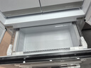 美的（Midea）M60系列520純平全嵌法式多門(mén)四開(kāi)門(mén)家用冰箱超薄雙系統循環(huán)大容量無(wú)霜BCD-520WUFPZM(E)白國家補貼 曬單實(shí)拍圖