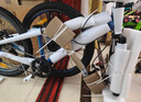 喜德盛兒童自行車(chē)小王子變速車(chē)7速青少年學(xué)生通勤運動(dòng)騎行單車(chē)藍銀色 曬單實(shí)拍圖