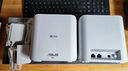華碩（ASUS）【國家補貼】靈耀魔方WiFi7路由器雙只套裝家用無(wú)線(xiàn)千兆全屋WiFi分布式子母路由 Aimesh隨心組 曬單實(shí)拍圖