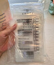 嫚熙（EMXEE）儲奶袋母乳保鮮袋一次性存奶袋儲存袋加厚防漏可冷凍 雙軌密封60片 200ml 曬單實(shí)拍圖