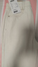森馬（Semir）森柔牛仔丨牛仔褲女潮流顯瘦褲子25春秋季寬松闊腿褲109925124001 曬單實(shí)拍圖