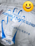 鐵幫手1000只裝加厚一次性手套食品餐飲小龍蝦透明塑料加厚級耐用pe薄膜 100只 加厚款 曬單實(shí)拍圖