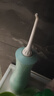 拜爾M301 電動(dòng)沖牙器 手持式專(zhuān)業(yè)水牙線(xiàn)家用聲波式正畸專(zhuān)用牙齒清潔洗牙神器男 專(zhuān)業(yè)白 曬單實(shí)拍圖
