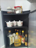 歐品緣廚房帶門三角調(diào)料置物架壁掛調(diào)味料調(diào)味品油鹽醬醋轉(zhuǎn)角收納柜多層 2層不帶門-白-桌面款 曬單實(shí)拍圖
