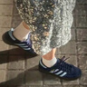 阿迪達斯ADIDAS 三葉草 男女HANDBALL SPEZIAL 休閑鞋BD7633 35.5碼/UK3 曬單實拍圖
