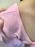 艾舞戈兒童舞蹈服女童春秋長(cháng)袖粉色公主蓬蓬紗裙連體練功服 130碼 曬單實(shí)拍圖