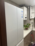 海爾（Haier）冰箱416升超薄零距離自由嵌入式60cm內法式多門(mén)四開(kāi)雙門(mén)小紅花系列一級能效雙變頻大容量國家補貼 416L+健康黑金凈化+母嬰三擋變溫+WiFi智控 曬單實(shí)拍圖