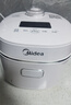 美的（Midea）智能電飯煲電飯鍋1-2人迷你小容量1.6L加厚陶瓷內膽0涂層寶寶飯蒸煮米飯鍋MB-RC160C禮品團購 曬單實(shí)拍圖