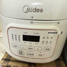 美的（Midea）迷你電壓力鍋1.8L宿舍1-3人 高壓鍋電飯煲304不銹鋼內膽 全自動(dòng)智能預約開(kāi)蓋煲湯燉煮粥MY-E2925G 曬單實(shí)拍圖