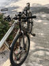 坎普（CAMP） GX100公路車(chē)平把賽車(chē)鋁合金成人代步車(chē)24速礫石瓜車(chē)純油碟自行車(chē) 本田灰 24速 455碼 曬單實(shí)拍圖