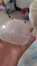 貝親乳頭保護 乳盾 蝶翼型 超薄貼合 兩只裝 M碼 QA67 附透明收納盒 曬單實(shí)拍圖