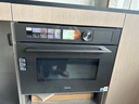 美的（Midea）【國家補貼】嵌入式微蒸烤炸燉5合1蒸烤箱一體機GR6 55L家用 大熱風(fēng)脫脂燃卡全域雙彩屏烤箱R6 曬單實(shí)拍圖