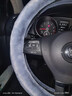 巫記大眾汽車(chē)探岳cc途岳邁騰方向盤(pán)套冬季毛絨探歌高爾夫保暖防滑把套 大眾-毛絨方向盤(pán)套【O形】晨霧灰 曬單實(shí)拍圖