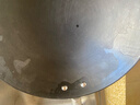 王源吉鑄鐵鍋炒菜鍋老式生鐵無(wú)涂層不粘古法炒鍋鐵鍋望江南34cm 曬單實(shí)拍圖