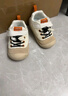 江博士學(xué)步鞋步前鞋冬季男女簡(jiǎn)約幼童寶寶鞋B13244W011米/杏22 曬單實(shí)拍圖