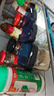 夢(mèng)庭（MENGTING） 調(diào)料盒鹽罐玻璃調(diào)味罐套裝家用調(diào)料瓶廚房不銹鋼蓋調(diào)料罐 曬單實(shí)拍圖