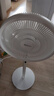格力（GREE）【雙層擴(kuò)風(fēng)扇葉】立式電風(fēng)扇大風(fēng)量家用落地扇廣角搖頭定時(shí)遙控電扇臺(tái)地兩用落地扇 FSZ-30X65Bg7 曬單實(shí)拍圖