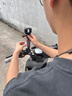 Vamson適用DJI大疆Osmo Nano運動(dòng)相機騎行支架摩托車(chē)自行車(chē)電動(dòng)車(chē)騎行拍攝配件Action5Pro/4/3車(chē)把蟹鉗夾 鋁合金大力夾+磁吸快拆【大疆Nano用】 曬單實(shí)拍圖