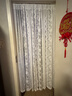 范爺家法式蕾絲免打孔紗簾伸縮桿門(mén)簾小窗戶(hù)遮擋短簾餐廳臥室家用紗簾 曬單實(shí)拍圖
