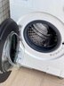 松下（Panasonic）【吳磊推薦】滾筒洗衣機全自動(dòng)10kg白月光5.0Ultra超薄全嵌智能投放XQG100-82M1 曬單實(shí)拍圖