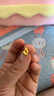 中國黃金（CHINA GOLD）狐貍黃金耳釘女足金耳飾生日禮物送女朋友老婆 足金耳釘（金重約1g） 曬單實(shí)拍圖