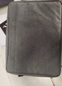 BUBM 筆記本電腦包 手提出差旅行收納包 蘋(píng)果華為聯(lián)想小新拯救者 加厚加絨公文包 灰色13-14英寸 曬單實(shí)拍圖
