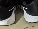 耐克NIKE男子跑步鞋REVOLUTION 7運動(dòng)鞋FB2207-001黑白43 曬單實(shí)拍圖