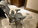 黑白調X7智能追腰椅人體工學(xué)椅電腦椅辦公椅人工力學(xué)座椅【羅永浩推薦】 曬單實(shí)拍圖