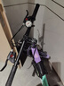 飛鴿青少年自行車(chē)6-12-18歲男女學(xué)生中大兒童越野山地車(chē)青紫22寸變速 曬單實(shí)拍圖